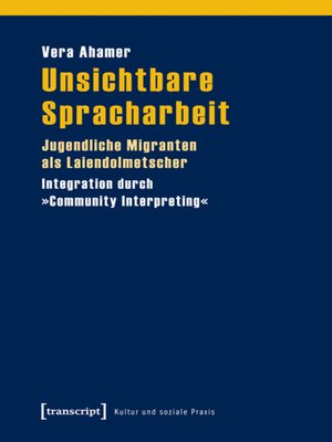 cover image of Unsichtbare Spracharbeit
